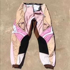 Thor womens motocross dirtbike riding racing pants